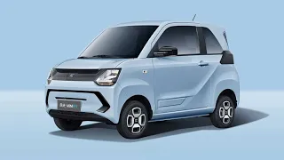 Авто обзор -Mini EV FengGuang От Dongfeng, как альтернатива Mini EV HongGuang От Wuling