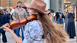 RIP The Incredible Toby Keith - As Good As Once I Was | Karolina Protsenko - Violin Cover