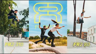 FR SKATES - FR 2 80 and 310 with Linda Zhu & Alvaro LB