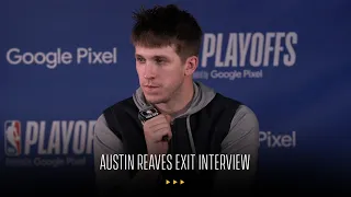 Austin Reaves | 2023-24 Lakers Exit Interviews