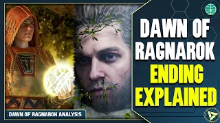 Assassin's Creed Valhalla - Dawn of Ragnarok Story Analysis Part 5 - Why Eivor Ends Up in Vinland