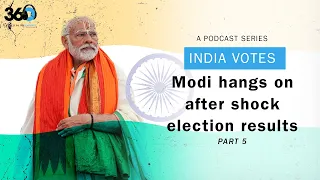 India votes: Modi hangs on after shock election results