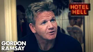 Who In The WORLD Designed These Rooms?! | Hotel Hell | Gordon Ramsay