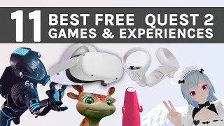 11 Best FREE Oculus Quest 2 games & experiences (+ 2 bonuses!)