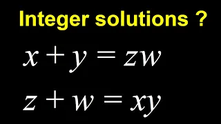 Solving a Diophantine System