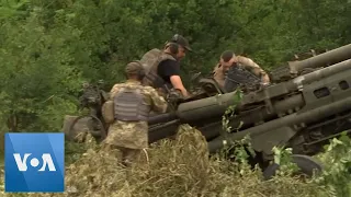 US Howitzers Fired at Russian Positions in Donbas