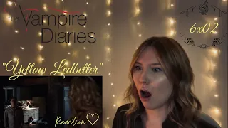 The Vampire Diaries 6x02 - "Yellow Ledbetter" Reaction