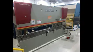 175 Ton x 12' Accurpress Hydraulic Press Brake