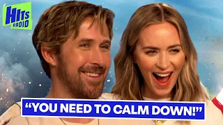 Ryan Gosling & Emily Blunt On Each Other’s Favourite Films, Taylor Swift & Iconic Lines