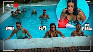 ERA PARA SER UM VÍDEO DE PISCINA E ELAS QUASE SE AFOGARAM!! ( ADR VS REALITY ) [ REZENDE EVIL ]