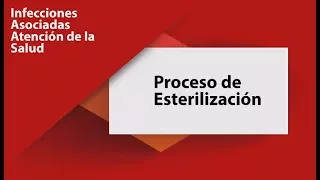 Proceso de Esterilización