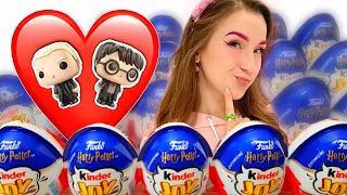 CAŁA KOLEKCJA Z KINDER JOY HARRY POTTER!!