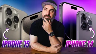 IPHONE 15 vs IPHONE 14 y 13: ¿Deberías cambiar?