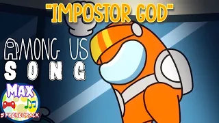 Among Us Song "Impostor God" by TryHardNinja & Socksfor1(feat. Gatopaint) (Lyric Music Vídeo)