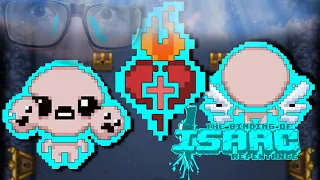 DOUBLE TRANSFORMATION AND SACRED HEART? | The Binding of Isaac: Repentance