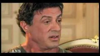 STALLONE DISCUSSES RAMBO VERSUS ROCKY