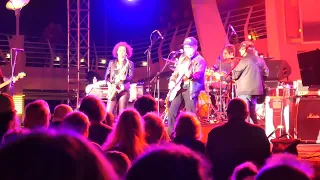 Rock Legends 2022 - Blue Oyster Cult with Vanessa Collier performing Shooting Shark.