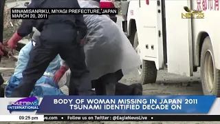 Body of woman missing in Japan 2011 tsunami identified decade on