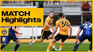 Match Highlights | Newport County v Mansfield Town