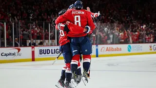 Ovechkin is the hero in OT | All Nightly NHL Goals 2022