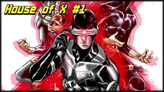 Новая эпоха Людей-Икс! House of X #1 Приход Хикмана, Детальный разбор/обзор