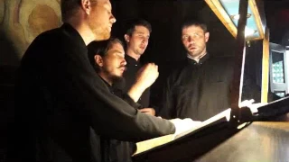"Господи помилуй", Киевский распев, праздничный хор