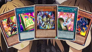 My Toon Yugioh Deck Profile for October 2023