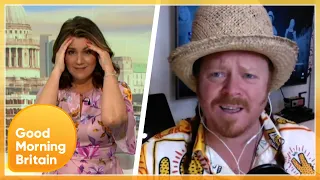 Keith Lemon Leaves Blushing Susanna Reid Lost For Words | Good Morning Britain