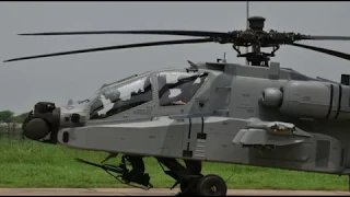 Indian Air Force AH-64E Apache Attack Helicopter Maiden Flight