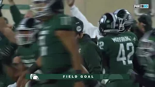 Coghlin Slips Michigan State Past Penn State with Last-Second FG