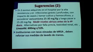 Dr. Germán Esparza  Impacto de usos de antibióticos en Bolivia