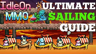 Legends of Idleon - Sailing Skill Guide