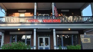 Hotel Vendome Ghost Investigation