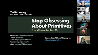 Ted Young - Stop Obsessing About Primitives