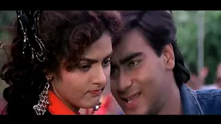 Jise Dekh Mera Dil Dhadka   Phool Aur Kaante 1991 Full Video Song  HD 360p 1