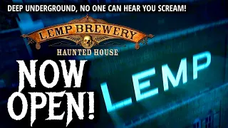 Real Haunted House - Lemp Brewery