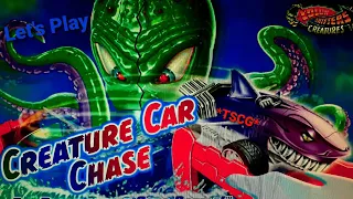 Let's Play: Hot Wheels Color Shifters Creatures - Creature Car Chase | We meet again Sharkruiser...