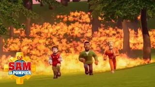 Le plus gros incendie de Sam le pompier ! 🔥 | épisodes complets de Sam le Pompier !