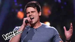 Ilan van Staden – ‘Ek Skyn (Heilig)’ | Blind Audition | The Voice SA: Season 3 | M-Net