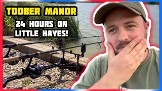 24 Hours Fishing On Little Hayes Todber Manor!