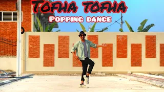 Song Pyar Ka Tohfa Tera | Popping Dance | By Sumit Sawle #dance #poping #pop