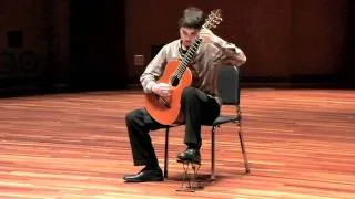 Xavier Jara - Allegro from PFA BWV 998 (Bach)