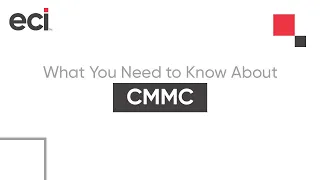 Webinar: What You Need to Know About CMMC