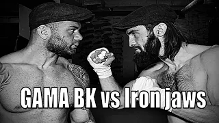 Bare knuckle conflict. GAMA vs Iron jaws. Full conference on Fight Zone
