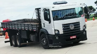 Cabelo Gbn saindo do Ceasa cruzando marcha