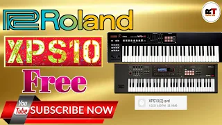 Roland XPS-10 Free Tone||Full Orcastra pack||Radha tube