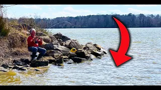 Fishing with a Bobber and Live Minnows ! ! !