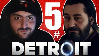 🔵DETROIT BECOME HUMAN #5 💥ՀԱՄԱՐՅԱ ՉԵՄ ԽՈՍՈՒՄ, ՈՐ ՎԱՅԵԼԵՔ, ԱՆԴՌՈԻԴՆԵՐԸ ՄԱՐԴԿԱՆՑ ԴԵՄ !!!