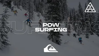 Quiksilver Pow Surfing at Stop_02 Natural Selection at Baldface