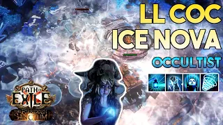 [3.23] CoC Ice Nova Build (52% CDR) | Occultist | Affliction | Path of Exile 3.23